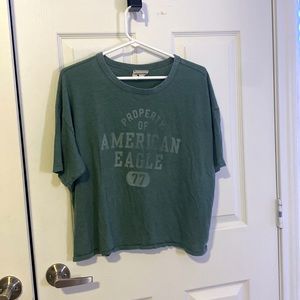 🔥American eagle tshirt large!🔥